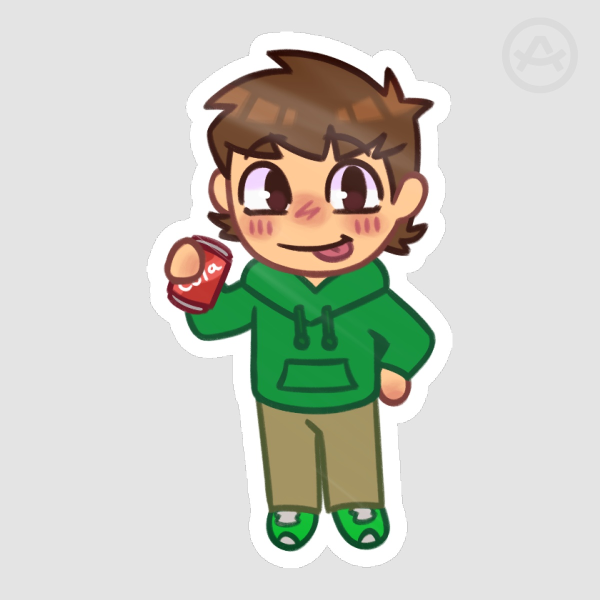 Edd // Eddsworld Sticker
