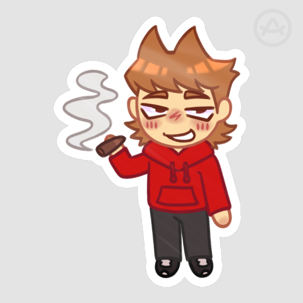 Tord // Eddsworld Sticker