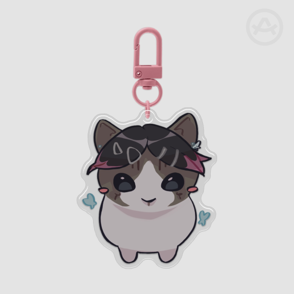 VALORANT Clove Kitty Keychain
