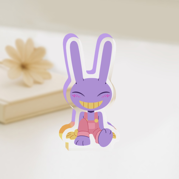 Happy Jax Acrylic Block