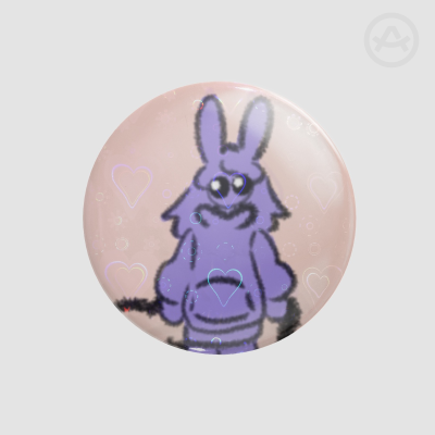 little guy | round badge