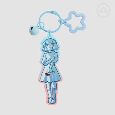 Khris (Two-shaded) Acrylic Keychain | Farewell, Khris