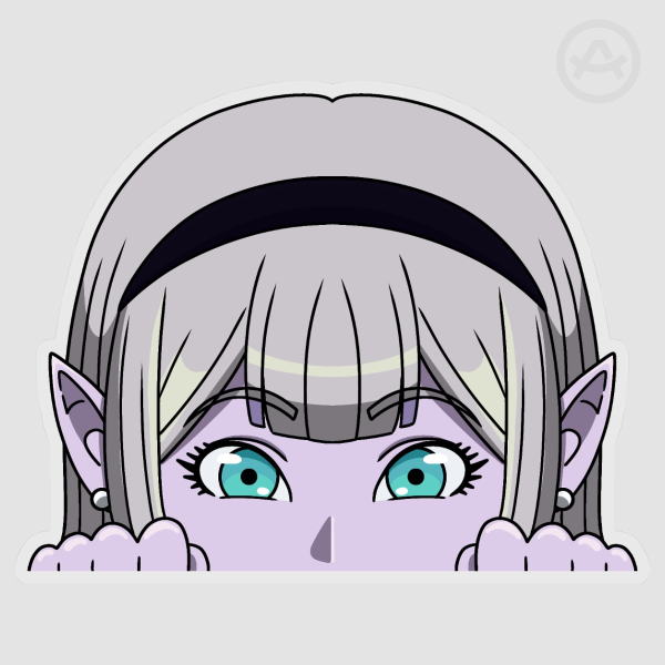 Xenoverse 3 Rom Peek Sticker