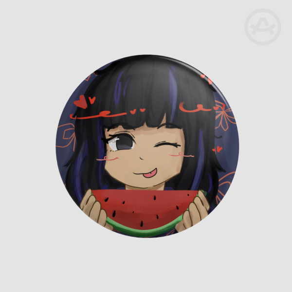 Araya Pin Badge