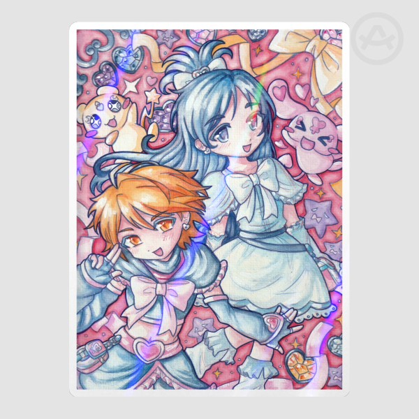 Pretty Cure / Holographic Sticker