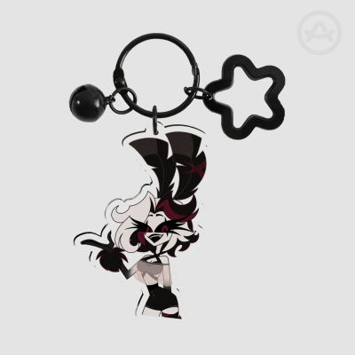 Potainasor Oc | Acrylic Keychain 🖤✨️❤️