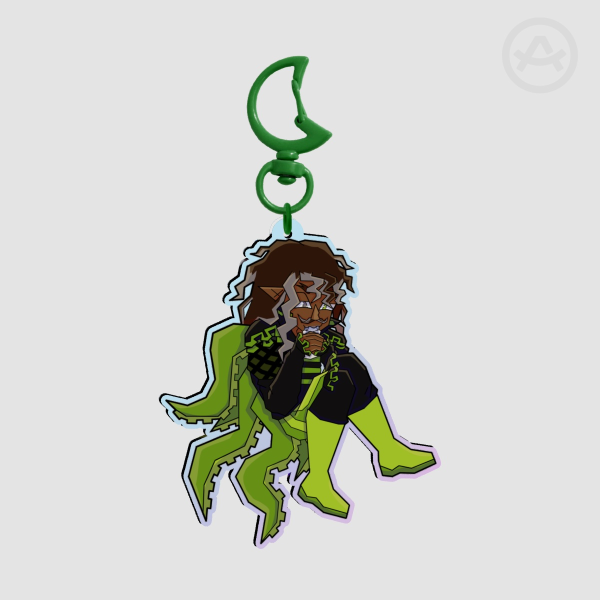 Fanon Remus keychain