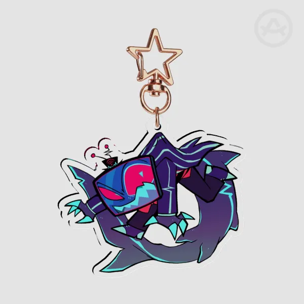 Vox Dangle Keychain
