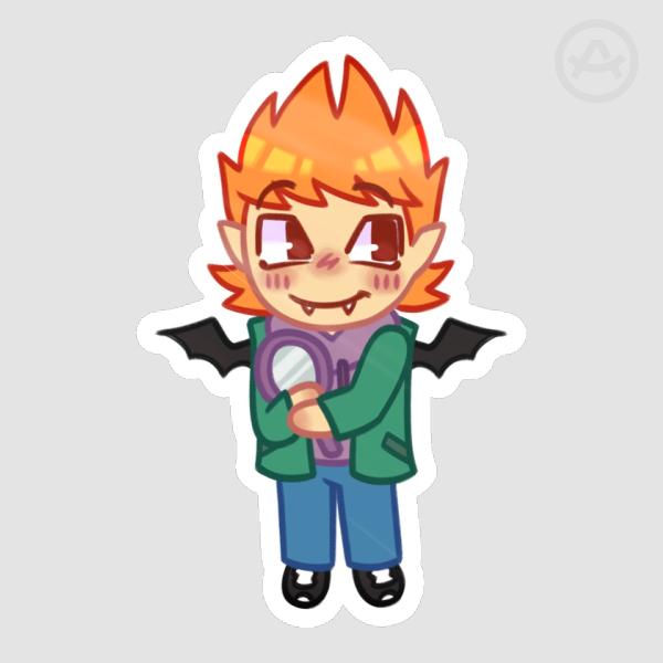 Matt // Eddsworld Sticker
