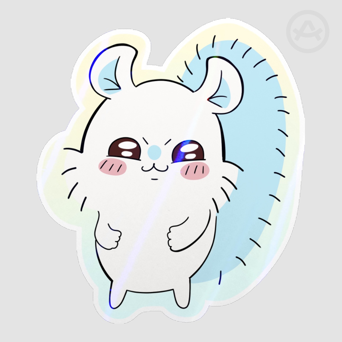 Die Cut Sticker: Momonga