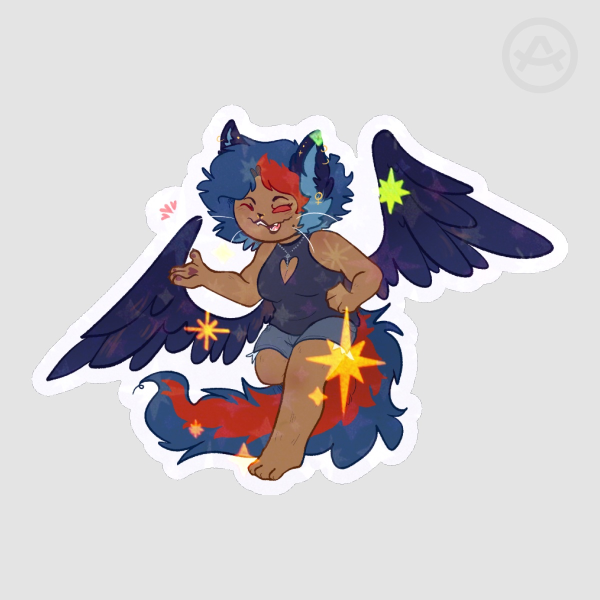 Salena Sticker