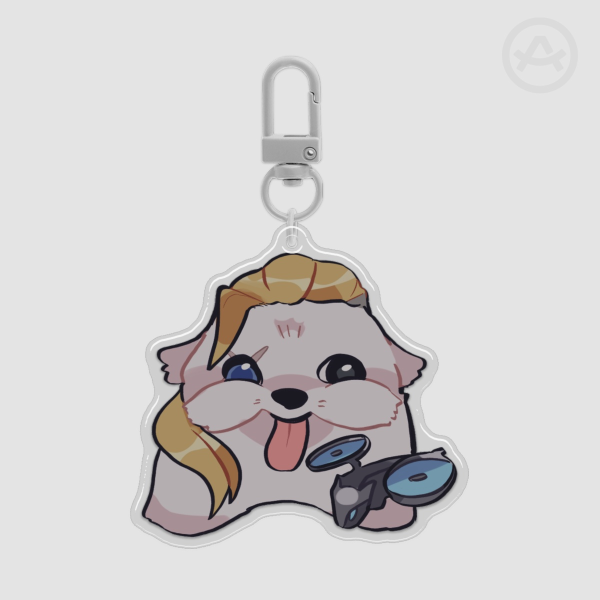 VALORANT Sova Pup Keychain