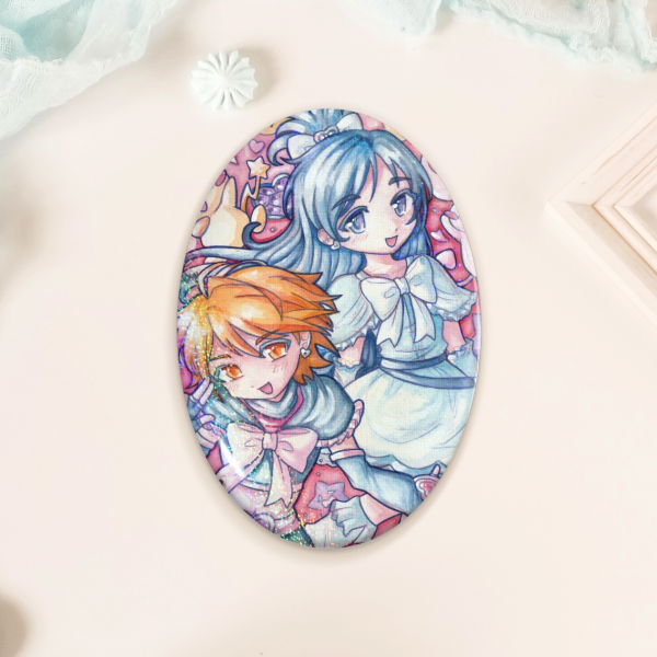 Pretty Cure / Holographic Badge