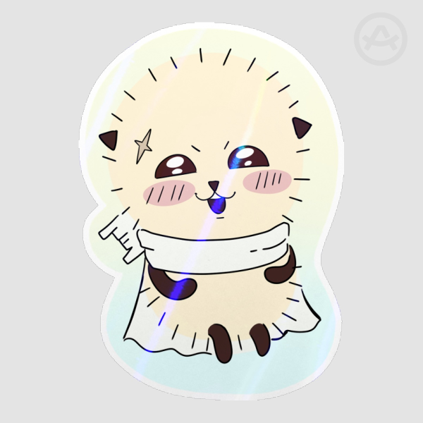 Die Cut Sticker: Rokko