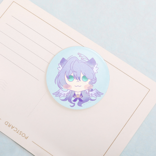 Robin • Button Pin