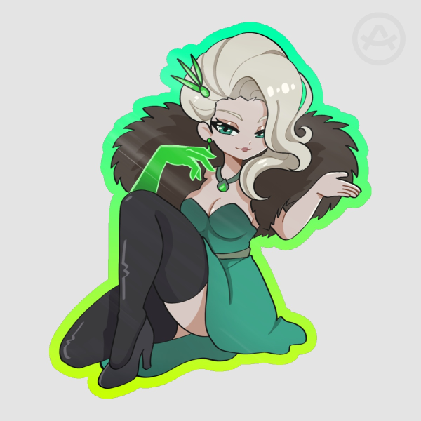 Lady Geist Sticker - Deadlock