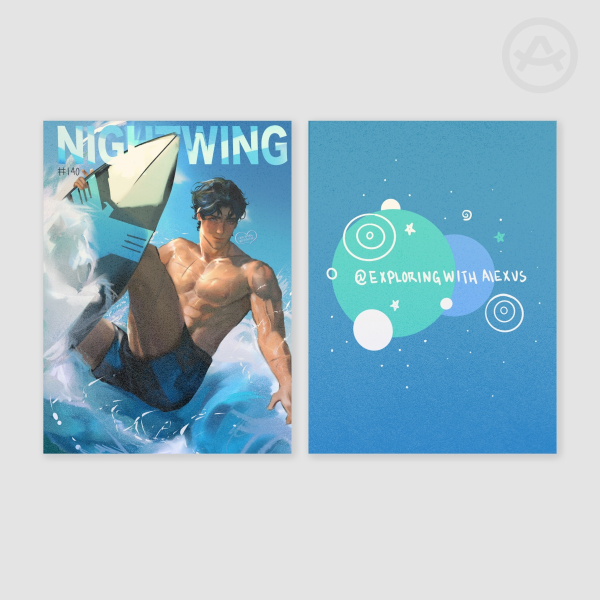 Nightwing Photocard