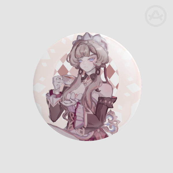 Sandrone Button Pins