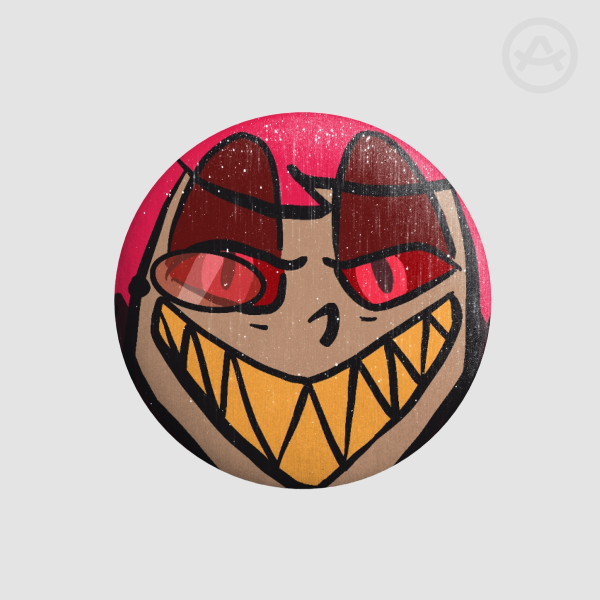 Alastor | Round Badge