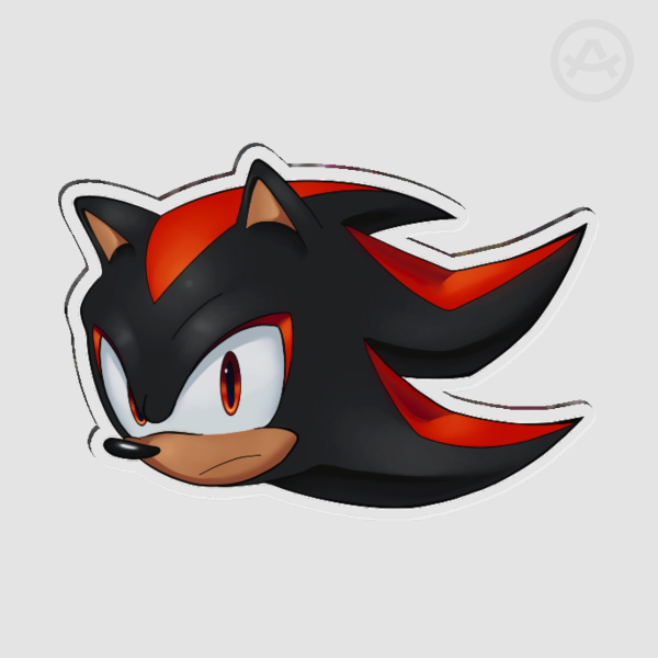 Shadow Acrylic Pin