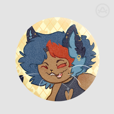 Salena Plush Badge