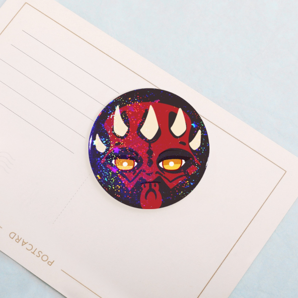 Maul Round Badges (Button Pins)