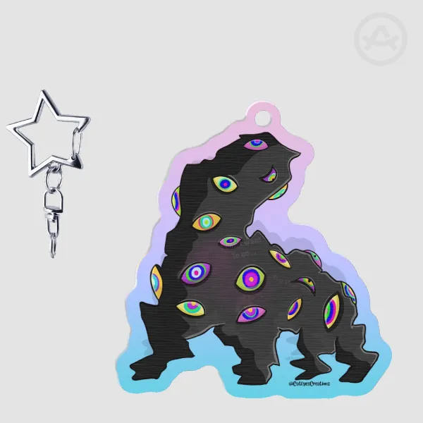 TADC-Jax and Pomni Acrylic Pendant