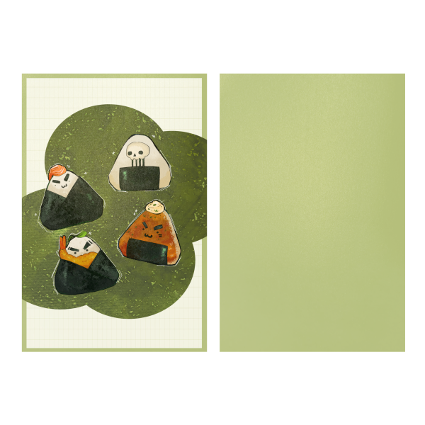 Onigiri 141 Postcard