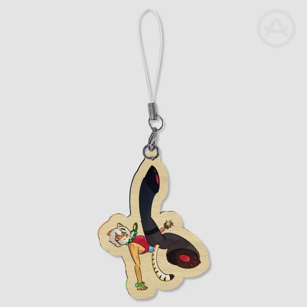 Su Jingyi Wood Keychain