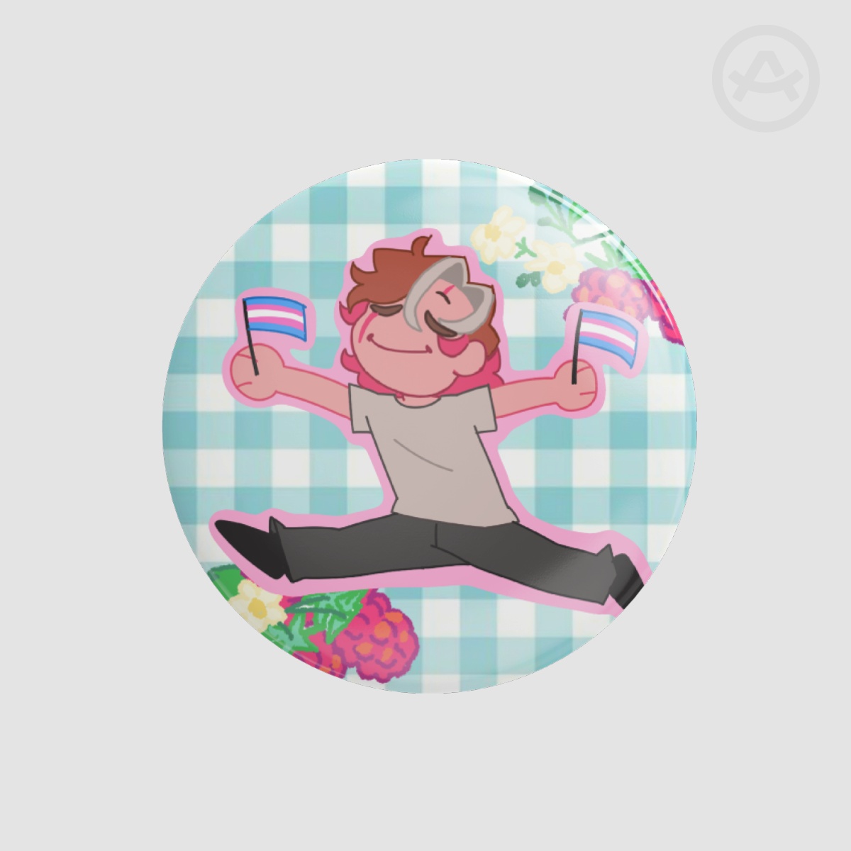 Ronan supportive father pin