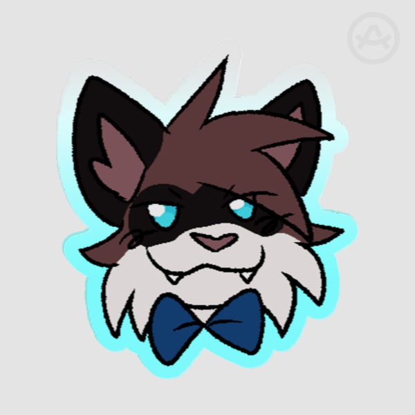 Treasure Acrylic Pin
