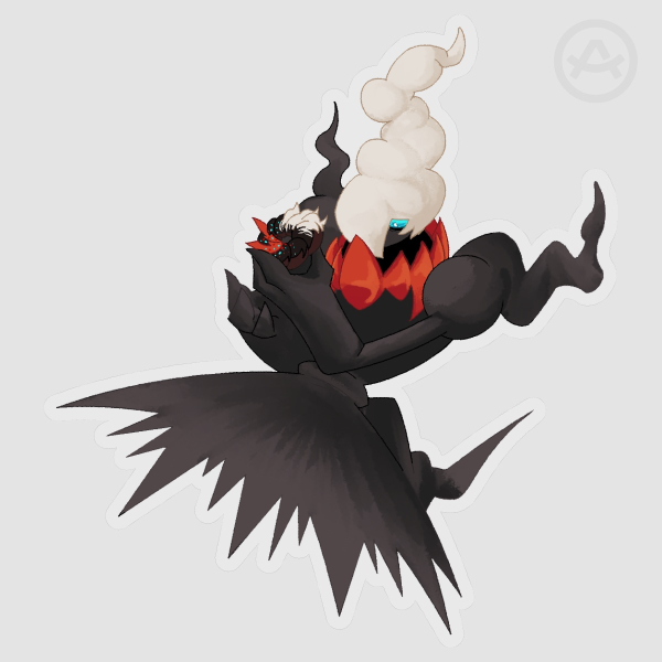 Darkrai Donut Sticker