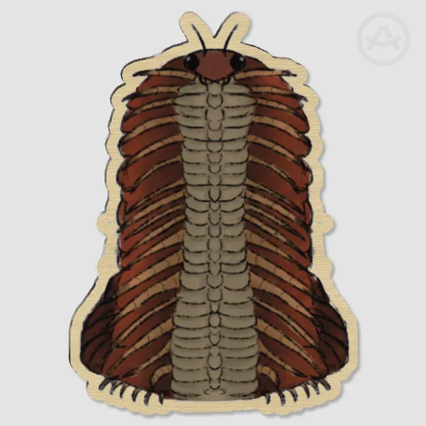 Arthropleura Wood Pins