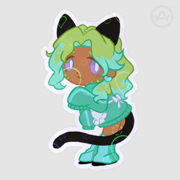 Jersey Maid Mizune Sticker