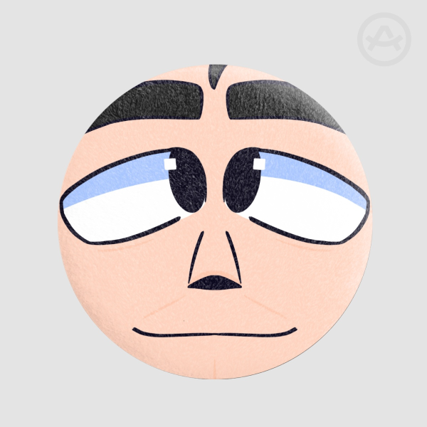 Mayor Jerry Plush Badge