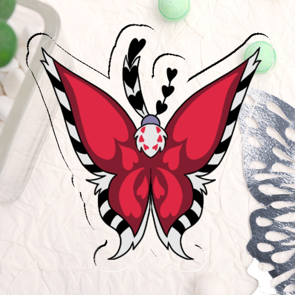 Valentino - Acrylic Pins