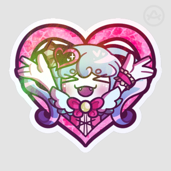 [PM] Queen of Hatred (Holographic Sticker)