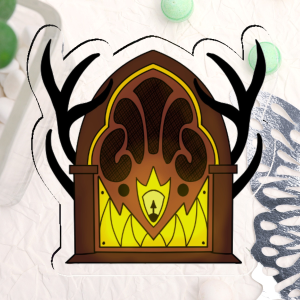 Alastor - Acrylic Pins