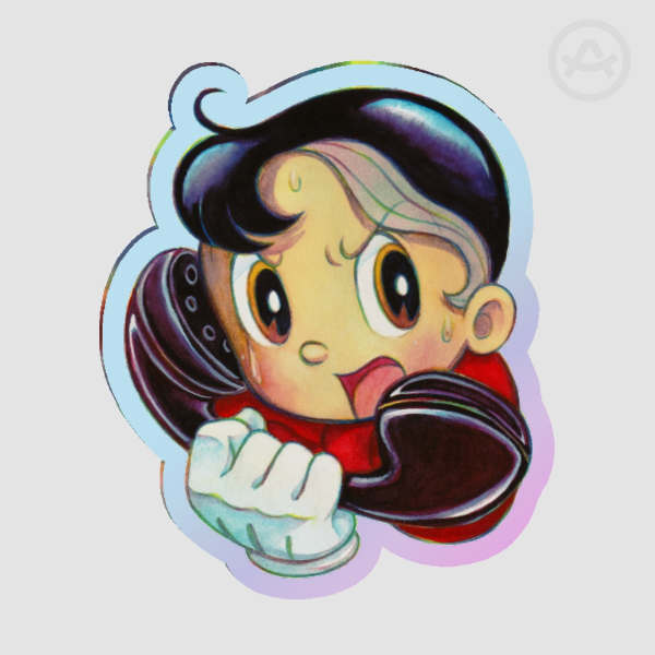 Kenichi Shikishima Tezuka Star System Acrylic Pin