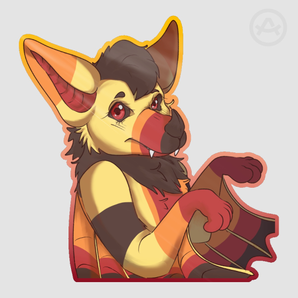 Ollie Smile Sticker