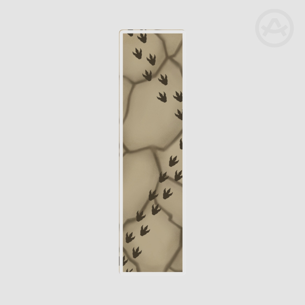 Rex Print PET Plastic Bookmarks