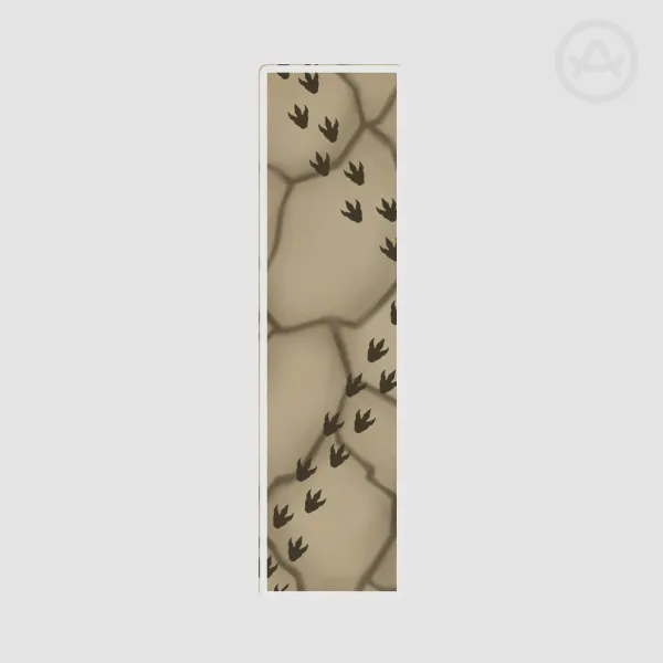 Rex Print PET Plastic Bookmarks