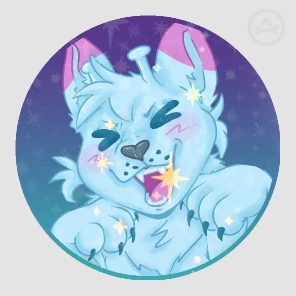 Space Kitty Sticker!