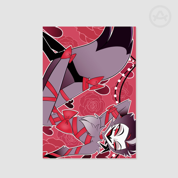 Stolas Ribbons Mini Poster