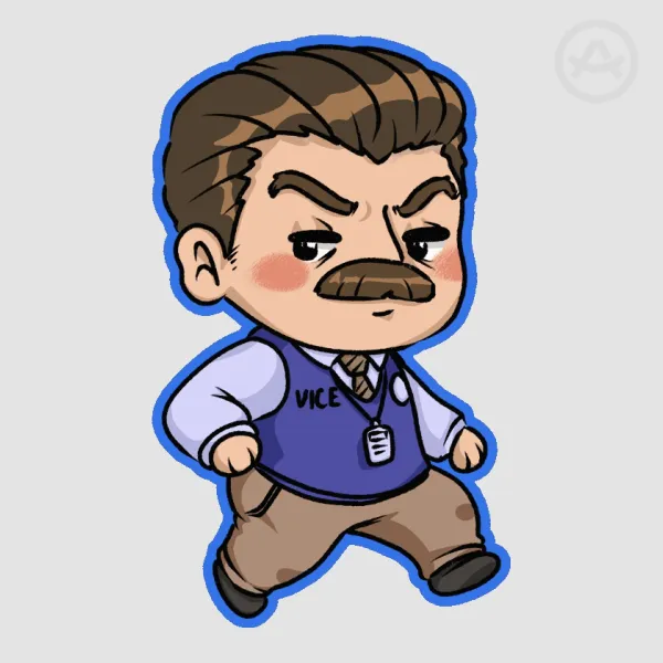 Neal Gamby Sticker
