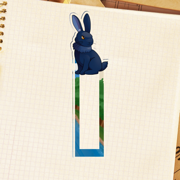 Woodland Shumil - PET Plastic Bookmarks