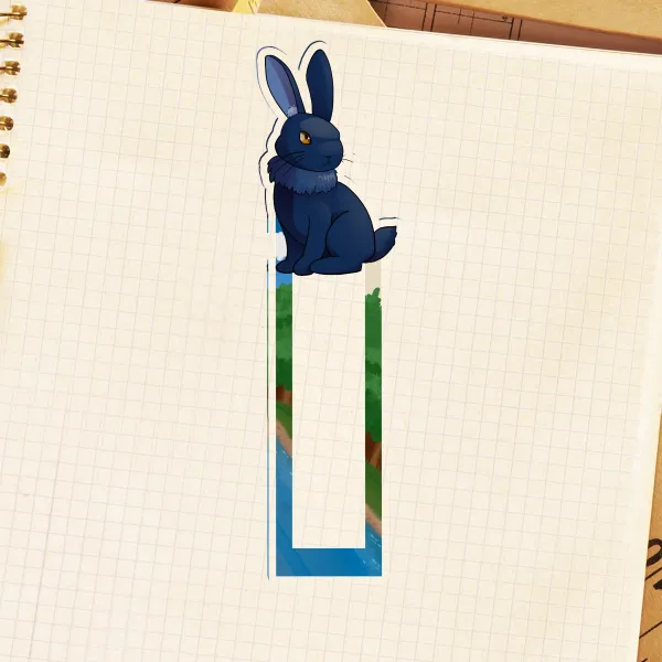 Woodland Shumil - PET Plastic Bookmarks