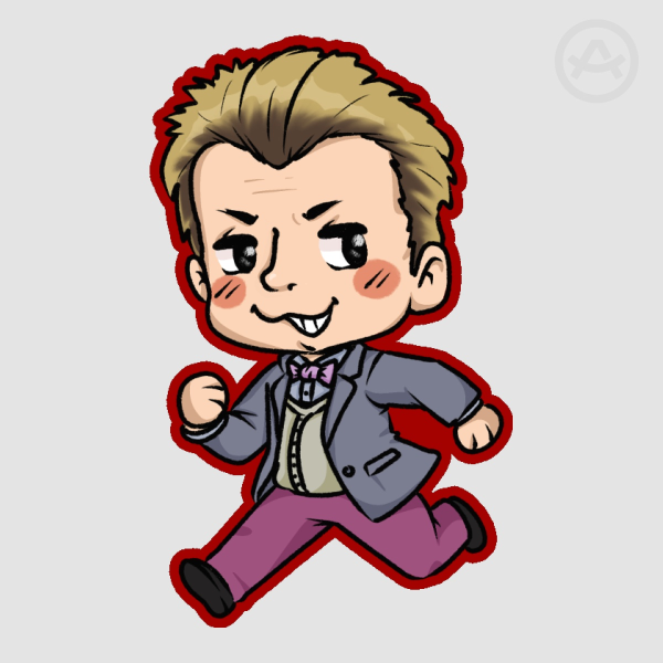Lee Russell Sticker