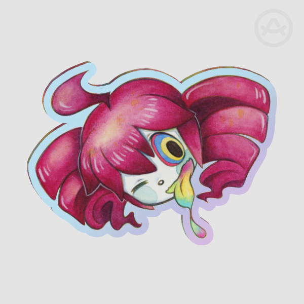 Kasane Teto Acrylic Pin
