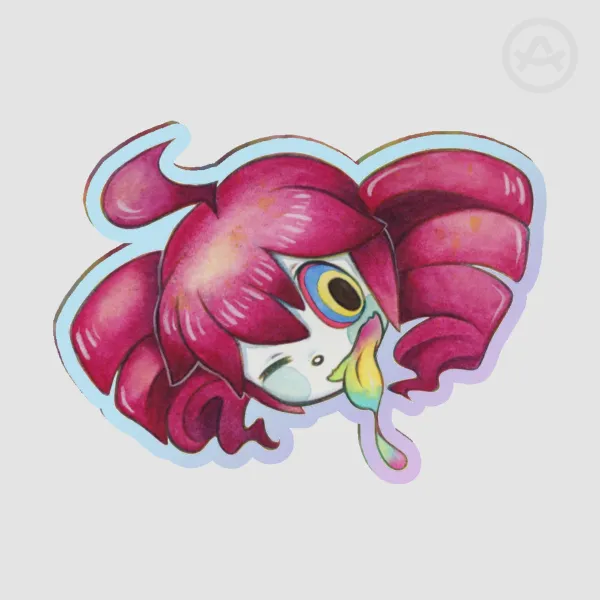 Kasane Teto Acrylic Pin